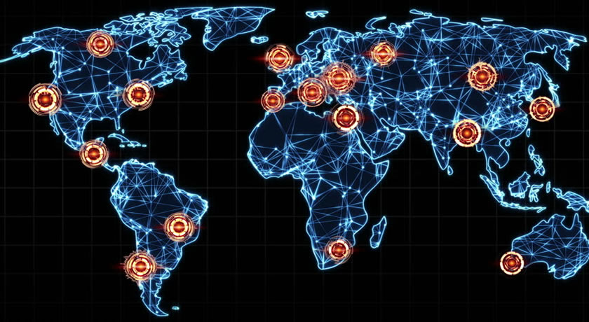 IPLease.io World Private Proxy Map